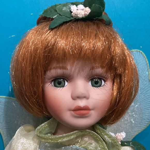 Geppeddo porcelain doll-forest fairy - Picture 2 of 4